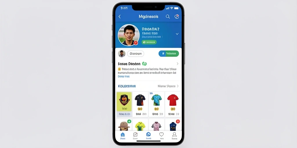 interwin - Menampilkan antarmuka permainan yang menarik dan mudah digunakan.