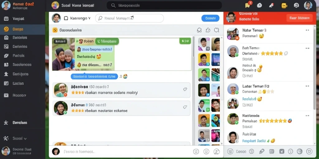 jago11 - Grafis yang memukau saat pertandingan berlangsung.