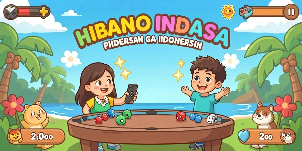 kkrp - Karakter dan lingkungan yang dirancang dengan sangat detail.