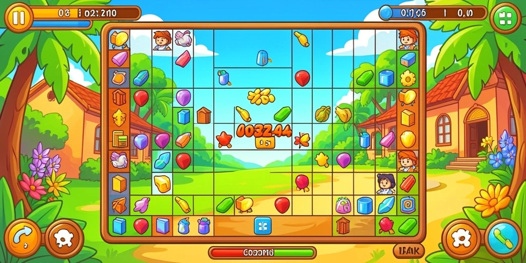 ledakgg - Tantangan baru di setiap level yang menanti.