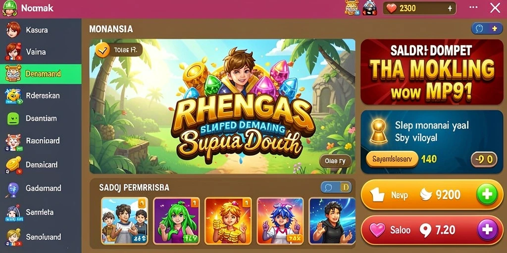 quarkplay - Berbagai pilihan game yang bisa kamu nikmati.