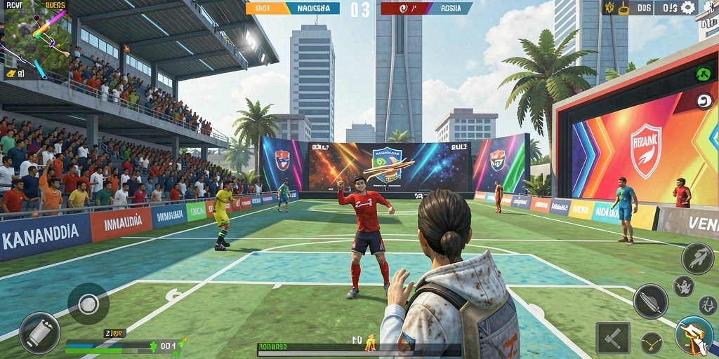 rploot - Mini-game yang seru dan menantang.
