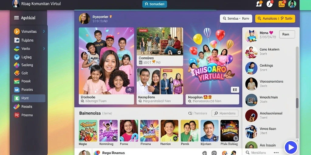 zortoto - Fitur komunitas untuk berbagi pengalaman.